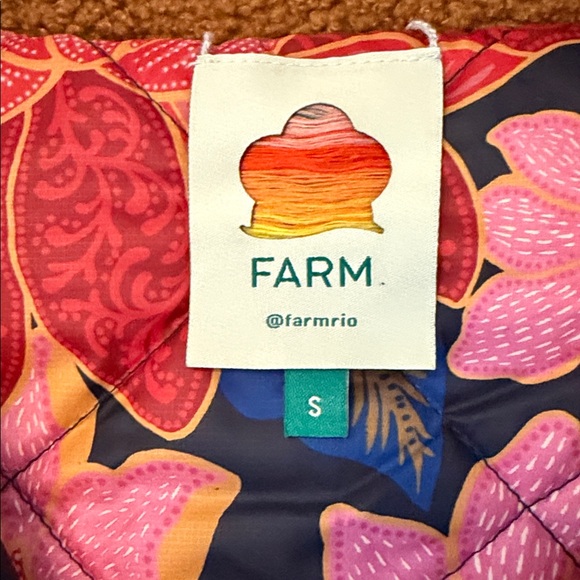 FARM Rio Floral Puffer Jacket - Multicolor - Picture 4 of 4